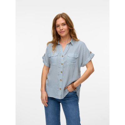 T shirt col polo, manches courtes VERO MODA