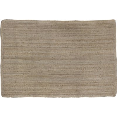 Tapis en jute naturel tissé main pour intérieur chaleureux RECOLLECTION