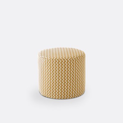 Pouf polyester, Séméon LA REDOUTE INTERIEURS