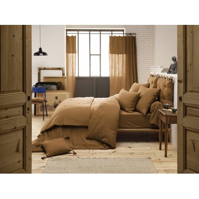 Housse de couette gaze de coton unie, Ozen C DESIGN HOME TEXTILE