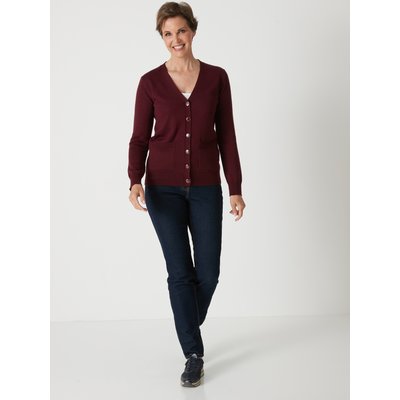 Gilet 50% laine mérinos DAXON
