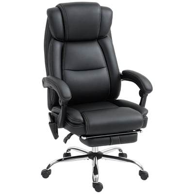 Fauteuil de bureau avec fonction massage HOMCOM