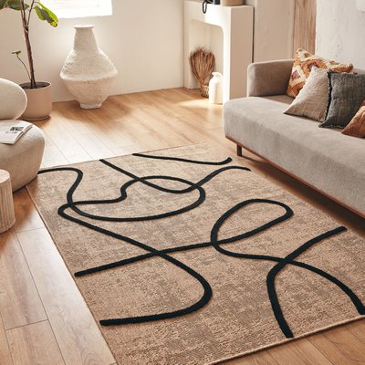 Tapis de salon abstrait PALMA NAZAR RUGS