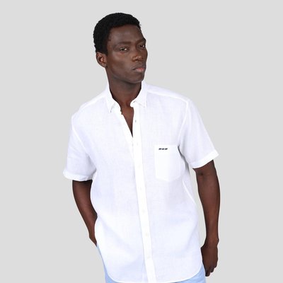 Chemise en lin MISE AU GREEN