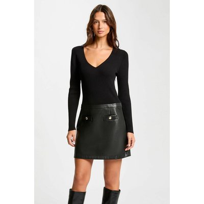 Robe courte ajustée 2-en-1 MORGAN