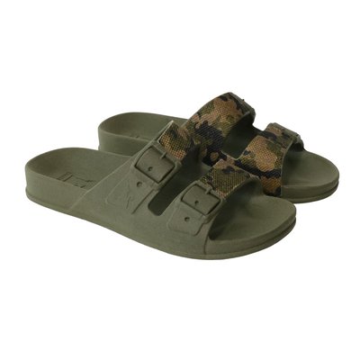 Sandales plates Anturio CACATOES
