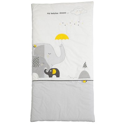 Edredon pour lit bébé en coton SAUTHON