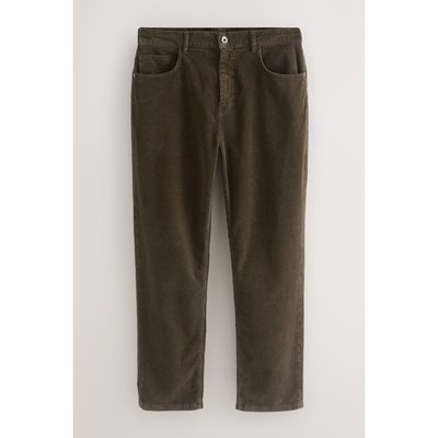Pantalon à 5 poches en velours côtelé stretch NEXT
