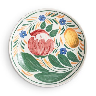 Set of 4 Capri Dinner Plates WADE POTTERY