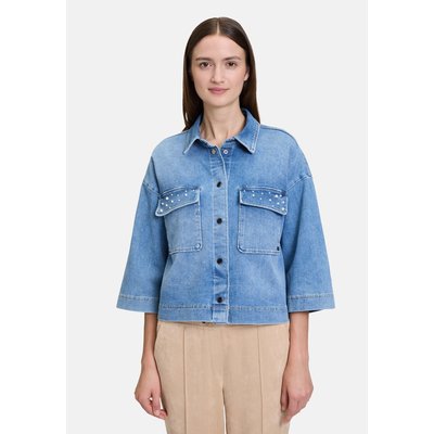 Veste en jean à perles BETTY & CO