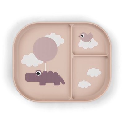 Assiette foodie plateau Happy Clouds DONE BY DEER