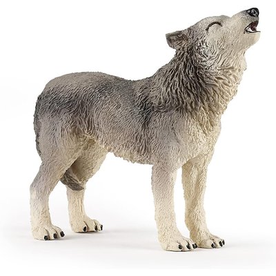Figurine Loup hurlant PAPO