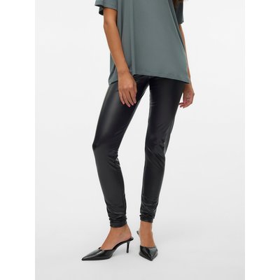 Legging en simili VERO MODA