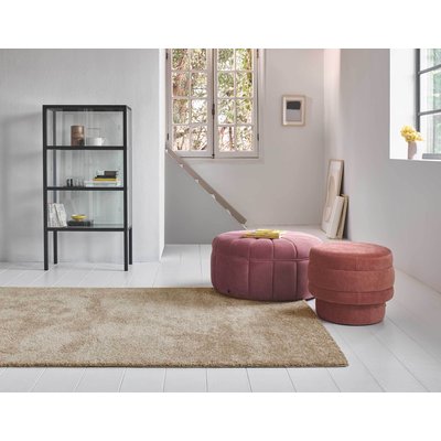 Tapis uni intemporel doux salon et chambre , CALIFORNIA ESPRIT