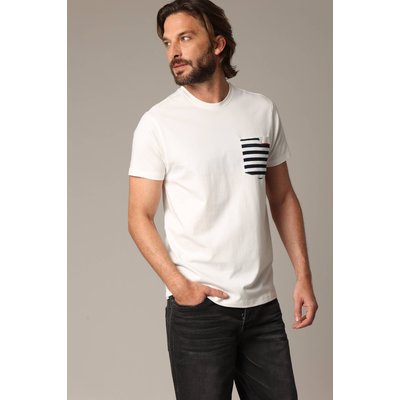 T-shirt classique en jersey de coton à manches courtes SEA DEELUXE
