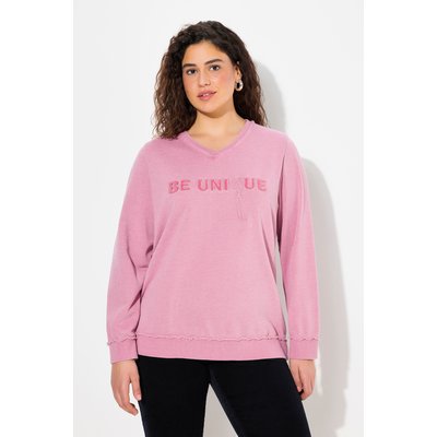 Pull en molleton à message ULLA POPKEN