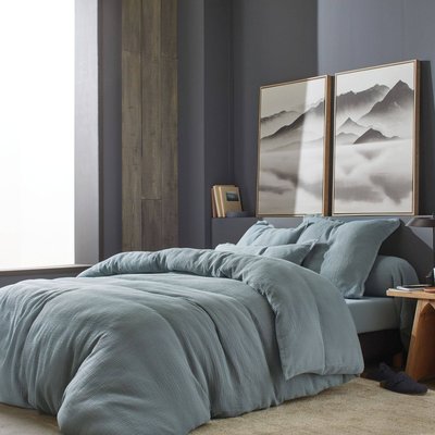 Drap gaze de coton - COSY BLANC DES VOSGES