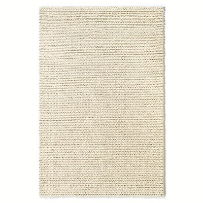 Teppich Diano, Wolle in Strickoptik LA REDOUTE INTERIEURS