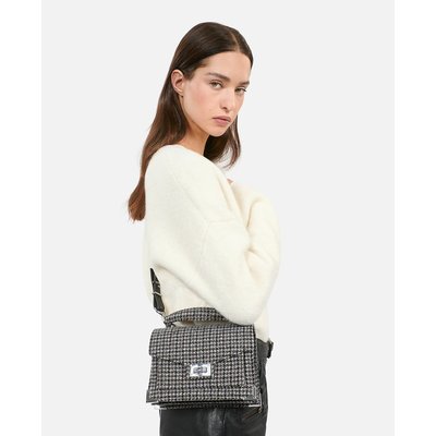 Emily Crossbody Bag in Wool Mix THE KOOPLES