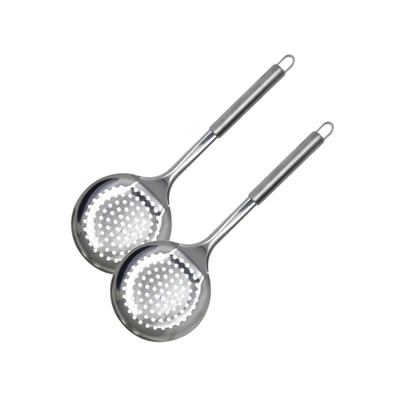 Ensemble de 2 Ecumoires en inox ELEMENTAL FACKELMANN