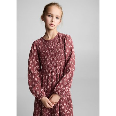 Robe imprimée à volants MANGO KIDS