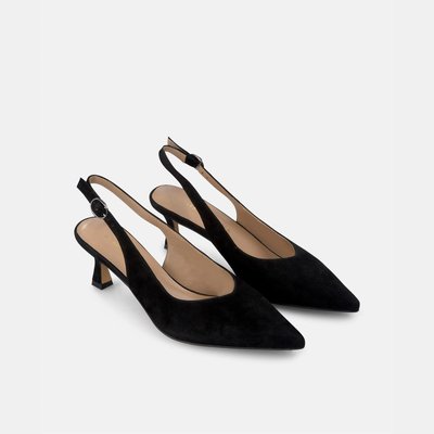 Chaussures à talons décolletées en cuir ALMA EN PENA
