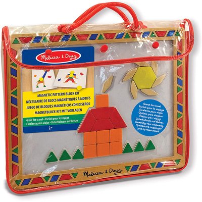 Kit tableau et motifs magnétiques MELISSA & DOUG