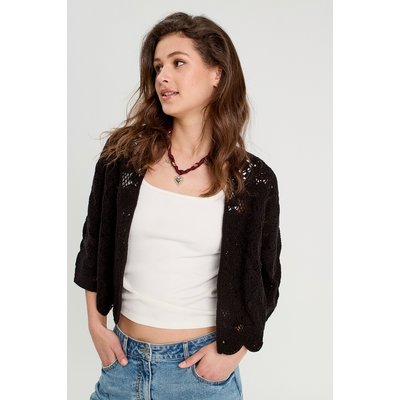 Gilet aspect crochet CACHE CACHE