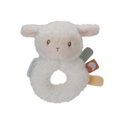 Hochet anneau souple mouton - Little Farm LITTLE DUTCH