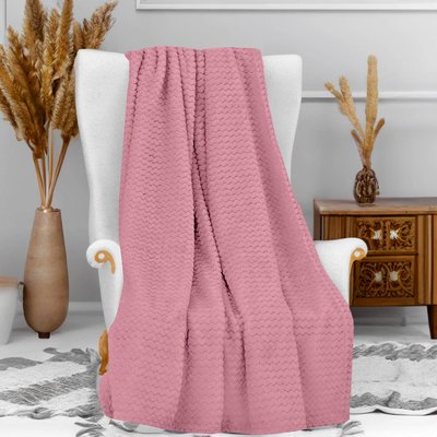 Plaid COCOONING SOLEIL D OCRE