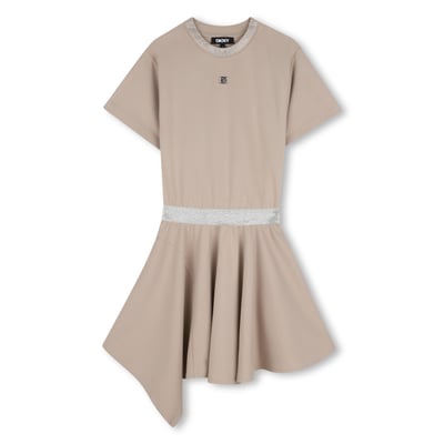 Robe manches courtes DKNY