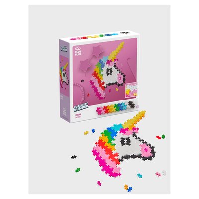 Plus-Plus Unicorn Puzzle en cubes 250 pièces PLUSPLUS