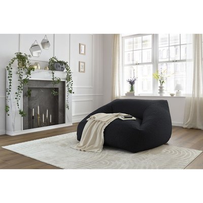 Pouf tissu bouclette, LILIBET BOBOCHIC