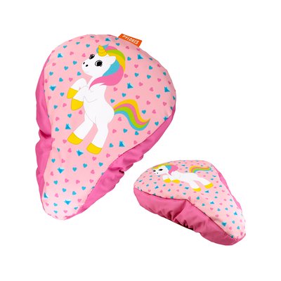 Housse de selle de vélo enfant  Happy Rider PYLONES