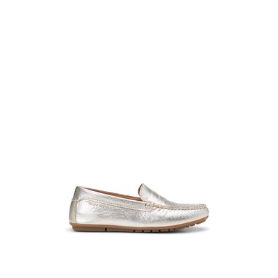 Mocassin en cuir de vache avec un éclat métallique MARC O'POLO