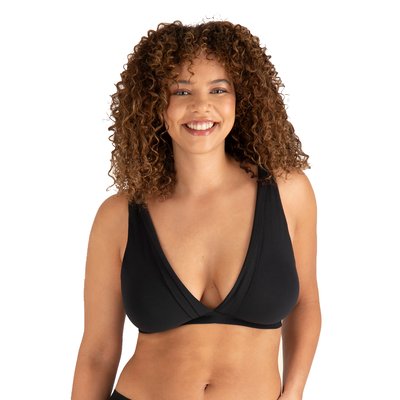 Soutien-gorge sans armatures TULLE DESIGN COTON WELL