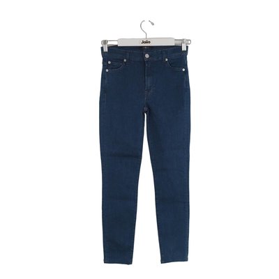 Jean slim en coton - Très Bon État 7 FOR ALL MANKIND