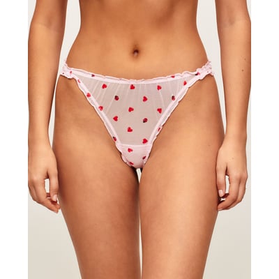 String en mesh léopard POUPYLIZ UNDIZ