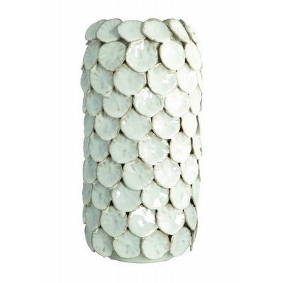 Grand vase pétales grès  Dot HOUSE DOCTOR