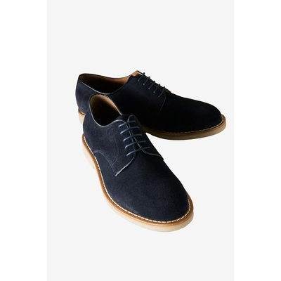 Chaussures derby en daim NEXT