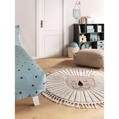 Tapis rond enfant MOMO BENUTA 