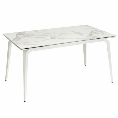Table extensible en céramique 6/8 places LORA PIER IMPORT