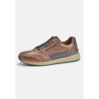 Baskets cuir CALLIAS REDSKINS