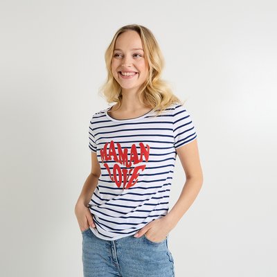 T-shirt à rayures GRAIN DE MALICE