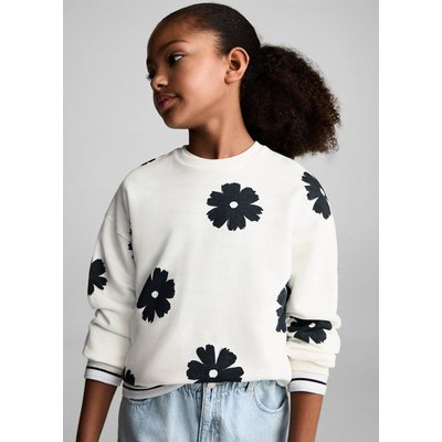 Sweat-shirt imprimé à fleurs MANGO KIDS