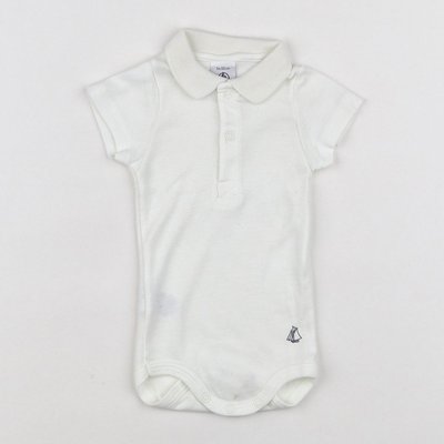 Body à col - Bon état PETIT BATEAU