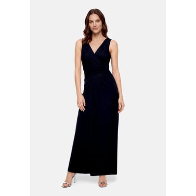 Robe de soirée à encolure en v VERA MONT
