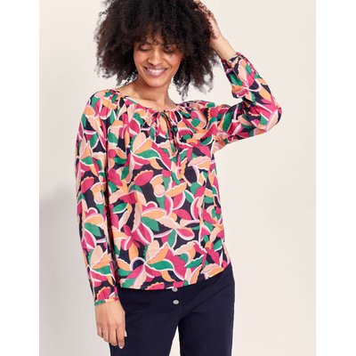 Blouse imprimée coton bio AYANA LA FIANCÉE