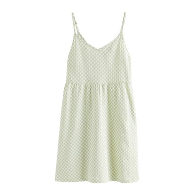 Robe d’été caraco courte à col v NEXT