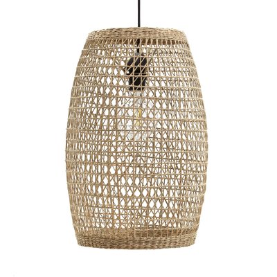 Makita 30cm Diameter Woven Straw Ceiling Light Shade LA REDOUTE INTERIEURS